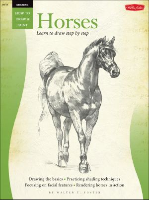 [Draw or Paint, step-by-step 01] • Horses